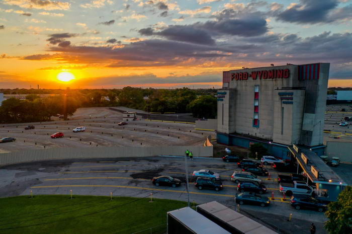 Ford-Wyoming Drive In Dearborn